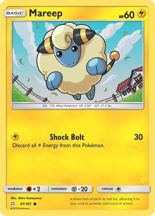 Mareep - SM - Team Up #41
