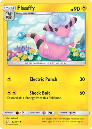 Flaaffy - SM - Team Up #42