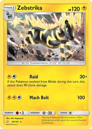 Zebstrika - SM - Team Up #45