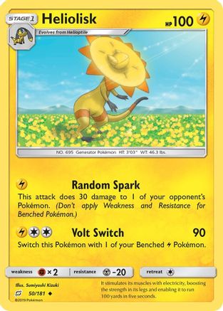 Heliolisk - SM - Team Up #50