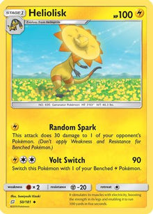 Heliolisk - SM - Team Up #50