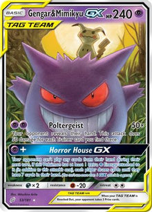 Gengar & Mimikyu GX - SM - Team Up #53