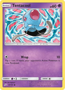 Tentacool - SM - Team Up #60