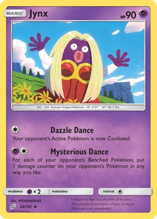 Jynx - SM - Team Up #68