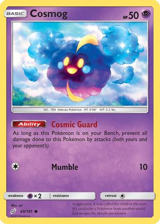 Cosmog - SM - Team Up #69