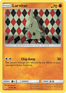 Larvitar - SM - Team Up #79