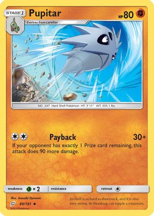Pupitar - SM - Team Up #80