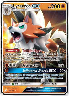 Lycanroc GX - SM - Team Up #82
