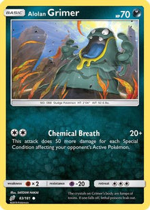 Alolan Grimer - SM - Team Up #83