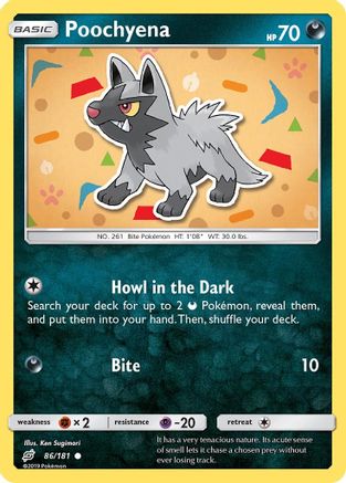 Poochyena - SM - Team Up #86