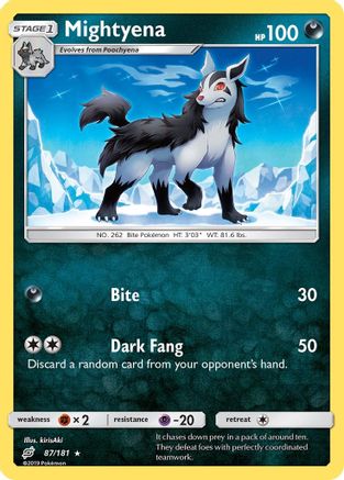 Mightyena - SM - Team Up #87