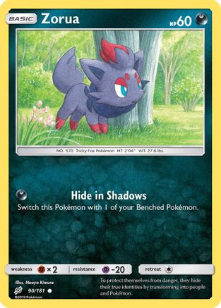 Zorua - SM - Team Up #90