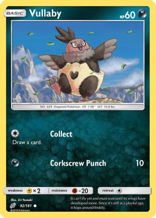 Vullaby - SM - Team Up #92