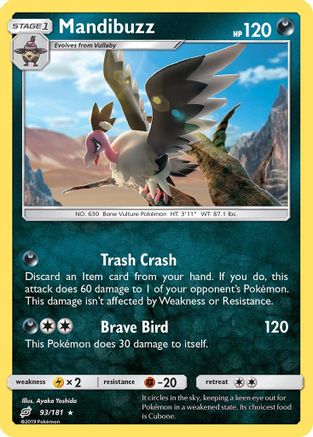 Mandibuzz - SM - Team Up #93