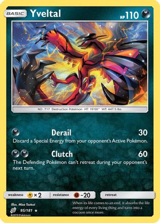 Yveltal - SM - Team Up #95