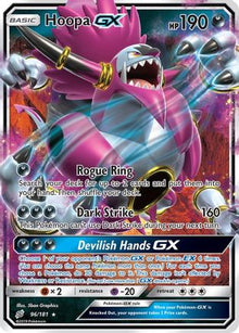 Hoopa GX - SM - Team Up #96