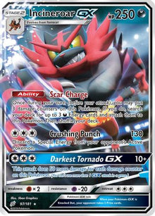 Incineroar GX - SM - Team Up #97