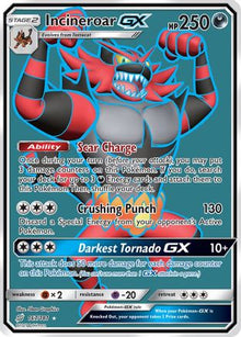Incineroar GX (Full Art) - SM - Team Up #167