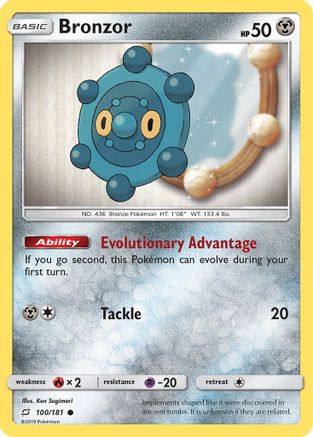 Bronzor - SM - Team Up #100