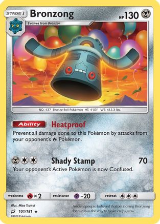Bronzong - SM - Team Up #101