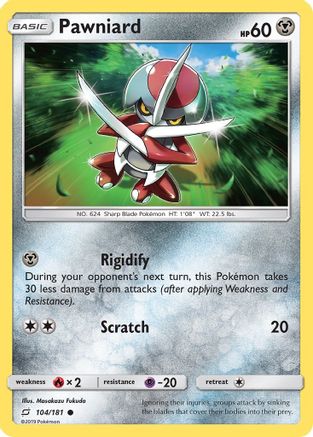 Pawniard - SM - Team Up #104