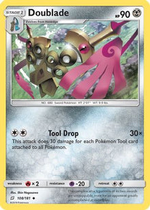 Doublade - SM - Team Up #108