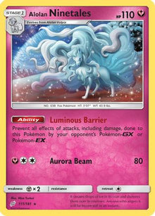 Alolan Ninetales - SM - Team Up #111