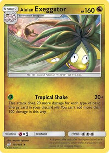Alolan Exeggutor (114) - SM - Team Up #114