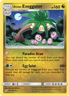Alolan Exeggutor (115) - SM - Team Up #115