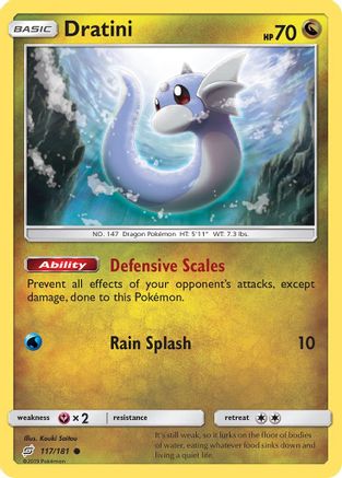 Dratini (117) - SM - Team Up #117