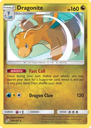 Dragonite - SM - Team Up #119
