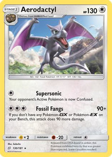 Aerodactyl - SM - Team Up #130