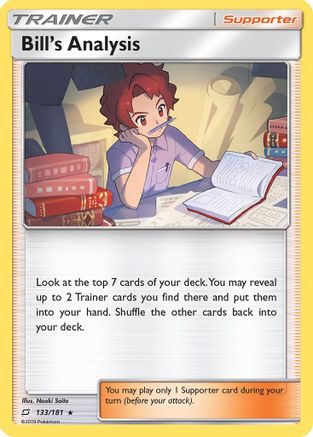 Bill's Analysis - SM - Team Up #133