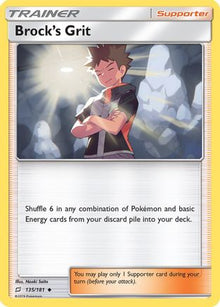 Brock's Grit - SM - Team Up #135