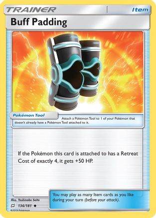 Buff Padding - SM - Team Up #136