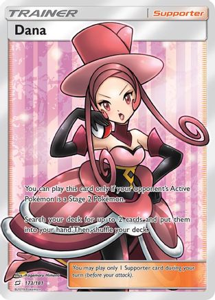 Dana (Full Art) - SM - Team Up #173