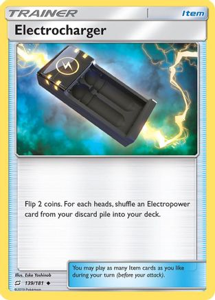 Electrocharger - SM - Team Up #139