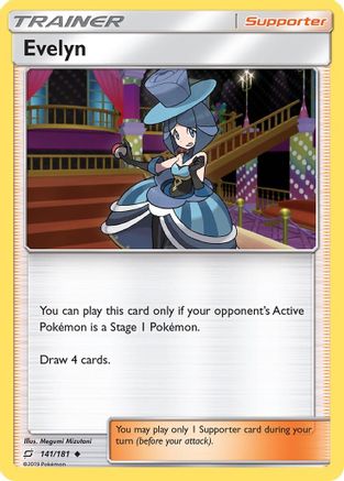 Evelyn - SM - Team Up #141