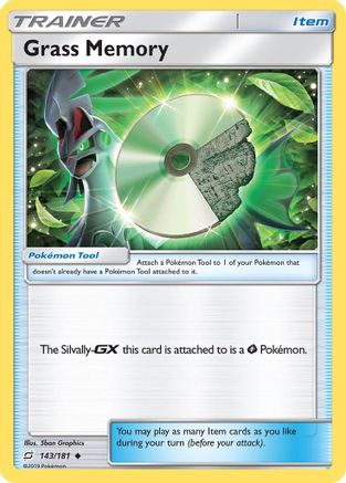 Grass Memory - SM - Team Up #143
