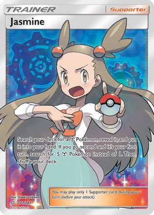 Jasmine (Full Art) - SM - Team Up #177