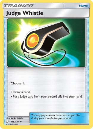 Judge Whistle - SM - Team Up #146