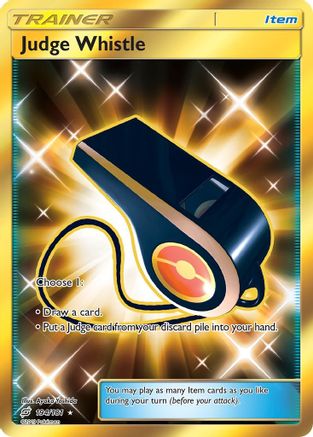 Judge Whistle (Secret) - SM - Team Up #194