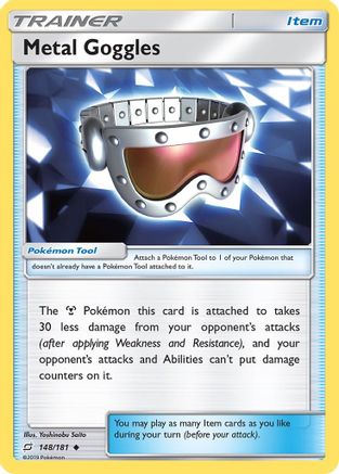 Metal Goggles - SM - Team Up #148