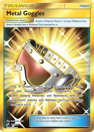 Metal Goggles (Secret) - SM - Team Up #195