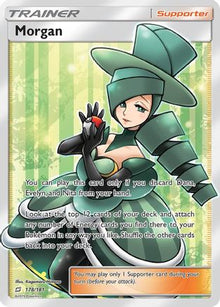 Morgan (Full Art) - SM - Team Up #178