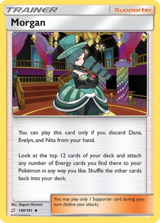 Morgan - SM - Team Up #149
