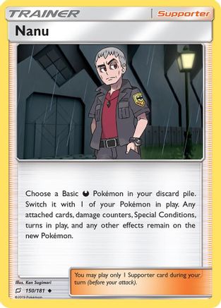 Nanu - SM - Team Up #150