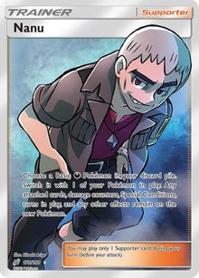 Nanu (Full Art) - SM - Team Up #179