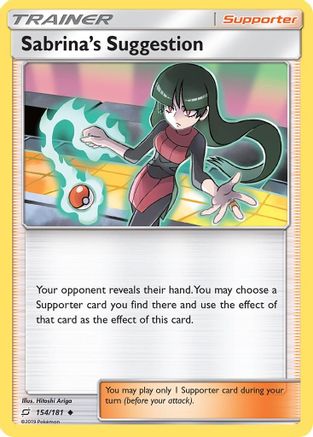 Sabrina's Suggestion - SM - Team Up #154