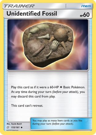 Unidentified Fossil - SM - Team Up #155